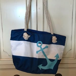 Anchor Beach Bag 🏖